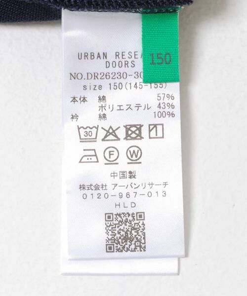 URBAN RESEARCH DOORS / アーバンリサーチ ドアーズ トップス | 『150サイズ』『別注』『親子リンク』PENNEYS×DOORS　THE FOX鹿の子ポロシャツ(KIDS) | 詳細14