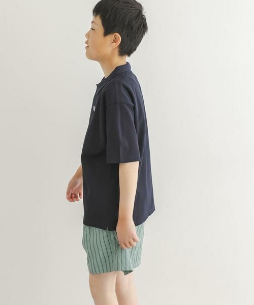 URBAN RESEARCH DOORS / アーバンリサーチ ドアーズ トップス | 『150サイズ』『別注』『親子リンク』PENNEYS×DOORS　THE FOX鹿の子ポロシャツ(KIDS) | 詳細5