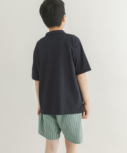URBAN RESEARCH DOORS / アーバンリサーチ ドアーズ トップス | 『150サイズ』『別注』『親子リンク』PENNEYS×DOORS　THE FOX鹿の子ポロシャツ(KIDS) | 詳細6
