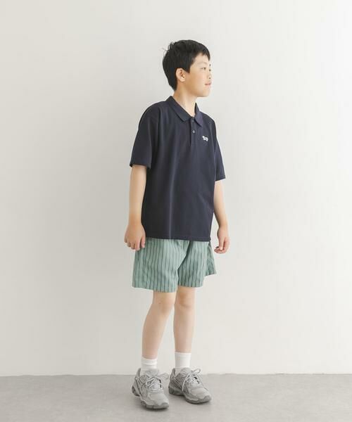 URBAN RESEARCH DOORS / アーバンリサーチ ドアーズ トップス | 『150サイズ』『別注』『親子リンク』PENNEYS×DOORS　THE FOX鹿の子ポロシャツ(KIDS) | 詳細7