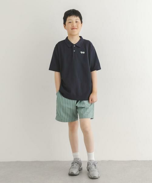URBAN RESEARCH DOORS / アーバンリサーチ ドアーズ トップス | 『150サイズ』『別注』『親子リンク』PENNEYS×DOORS　THE FOX鹿の子ポロシャツ(KIDS) | 詳細8