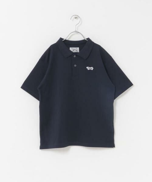 URBAN RESEARCH DOORS / アーバンリサーチ ドアーズ トップス | 『150サイズ』『別注』『親子リンク』PENNEYS×DOORS　THE FOX鹿の子ポロシャツ(KIDS) | 詳細9