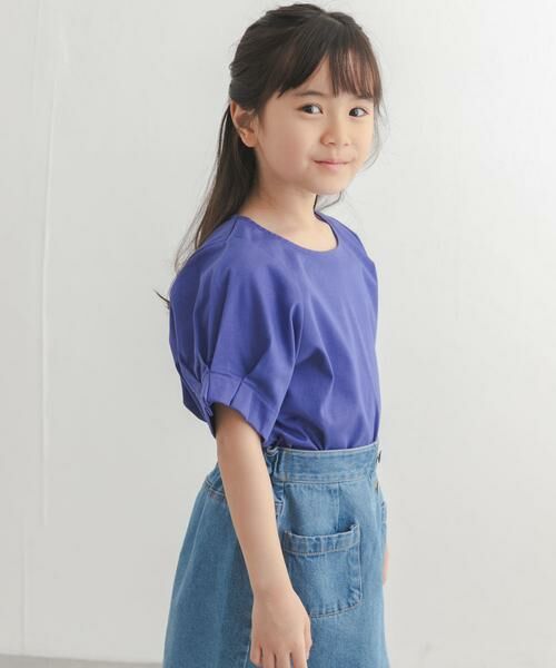 URBAN RESEARCH DOORS / アーバンリサーチ ドアーズ トップス | 『150サイズあり』『親子リンク』『UR TECH』サマシェアタックプルオーバー(KIDS) | 詳細1
