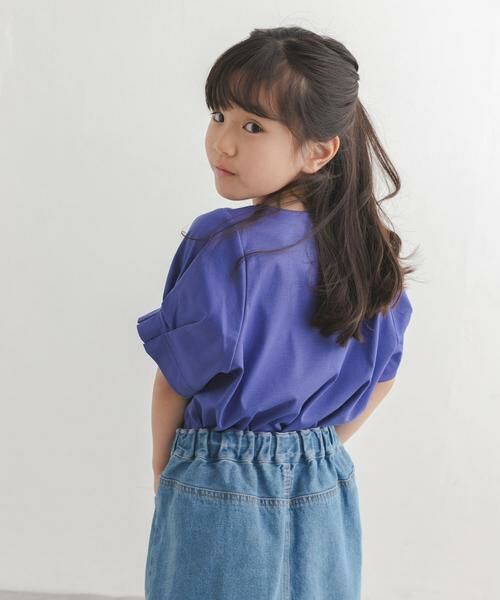 URBAN RESEARCH DOORS / アーバンリサーチ ドアーズ トップス | 『150サイズあり』『親子リンク』『UR TECH』サマシェアタックプルオーバー(KIDS) | 詳細2