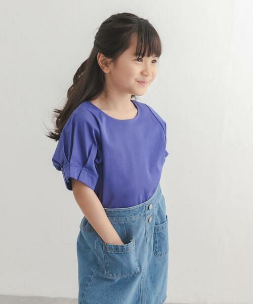 URBAN RESEARCH DOORS / アーバンリサーチ ドアーズ トップス | 『150サイズあり』『親子リンク』『UR TECH』サマシェアタックプルオーバー(KIDS) | 詳細3