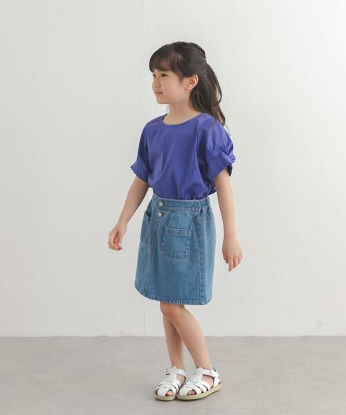 URBAN RESEARCH DOORS / アーバンリサーチ ドアーズ トップス | 『150サイズあり』『親子リンク』『UR TECH』サマシェアタックプルオーバー(KIDS) | 詳細4