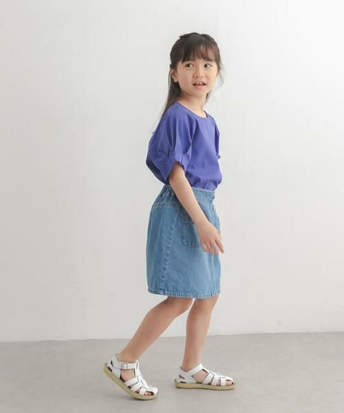 URBAN RESEARCH DOORS / アーバンリサーチ ドアーズ トップス | 『150サイズあり』『親子リンク』『UR TECH』サマシェアタックプルオーバー(KIDS) | 詳細5