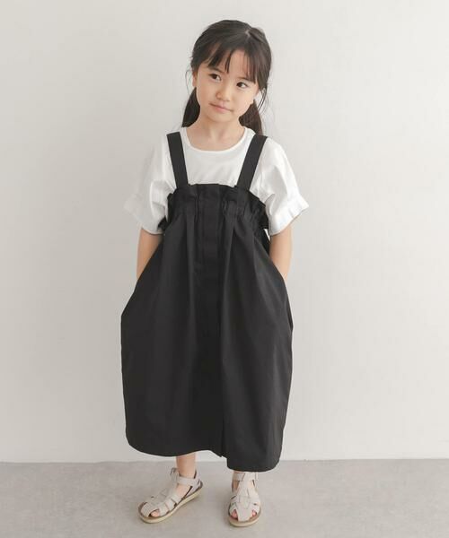 URBAN RESEARCH DOORS / アーバンリサーチ ドアーズ トップス | 『150サイズあり』『親子リンク』『UR TECH』サマシェアタックプルオーバー(KIDS) | 詳細12