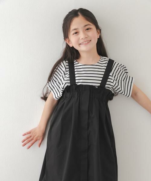 URBAN RESEARCH DOORS / アーバンリサーチ ドアーズ トップス | 『150サイズあり』『親子リンク』『UR TECH』サマシェアタックプルオーバー(KIDS) | 詳細15