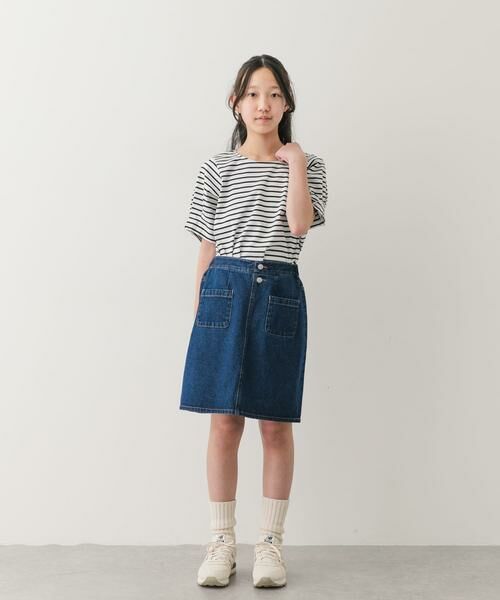 URBAN RESEARCH DOORS / アーバンリサーチ ドアーズ トップス | 『150サイズあり』『親子リンク』『UR TECH』サマシェアタックプルオーバー(KIDS) | 詳細24