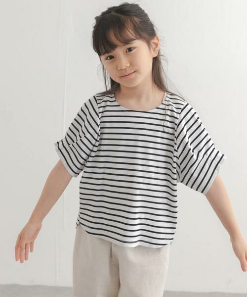 URBAN RESEARCH DOORS / アーバンリサーチ ドアーズ トップス | 『150サイズあり』『親子リンク』『UR TECH』サマシェアタックプルオーバー(KIDS) | 詳細25