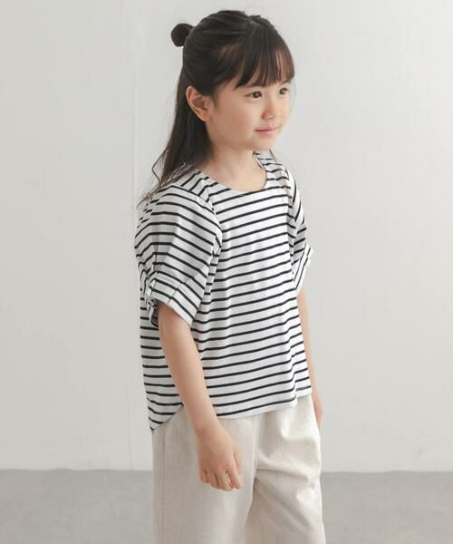 URBAN RESEARCH DOORS / アーバンリサーチ ドアーズ トップス | 『150サイズあり』『親子リンク』『UR TECH』サマシェアタックプルオーバー(KIDS) | 詳細26