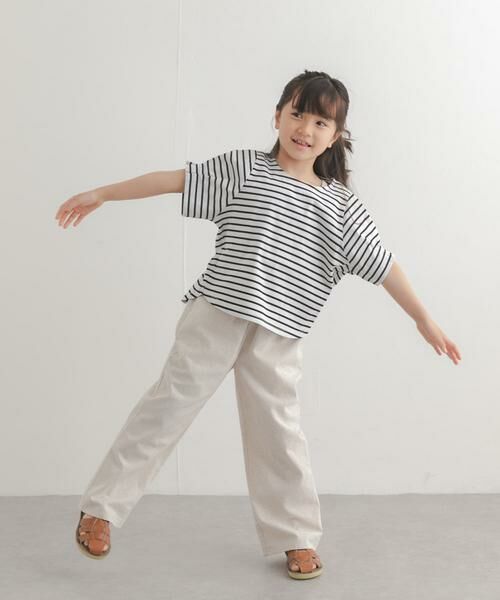URBAN RESEARCH DOORS / アーバンリサーチ ドアーズ トップス | 『150サイズあり』『親子リンク』『UR TECH』サマシェアタックプルオーバー(KIDS) | 詳細28