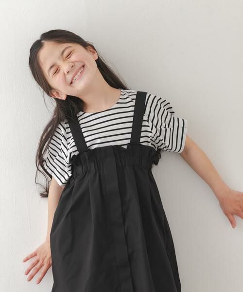 URBAN RESEARCH DOORS / アーバンリサーチ ドアーズ トップス | 『150サイズあり』『親子リンク』『UR TECH』サマシェアタックプルオーバー(KIDS) | 詳細16