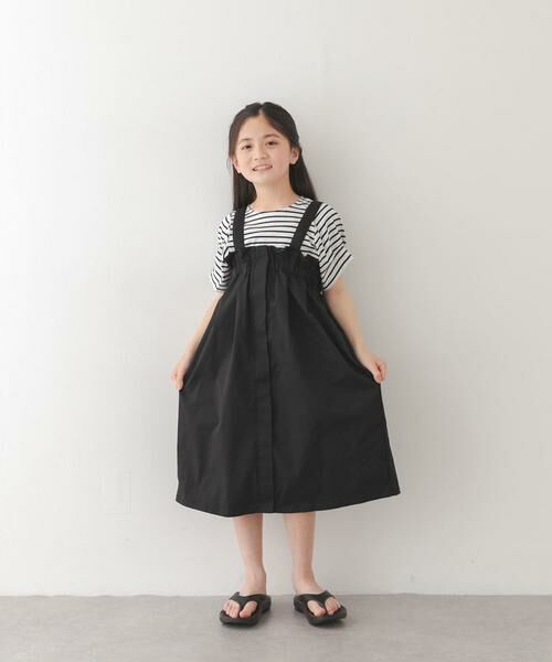 URBAN RESEARCH DOORS / アーバンリサーチ ドアーズ トップス | 『150サイズあり』『親子リンク』『UR TECH』サマシェアタックプルオーバー(KIDS) | 詳細17