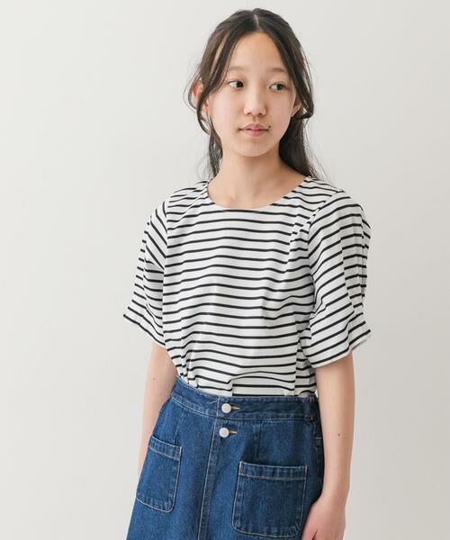 URBAN RESEARCH DOORS / アーバンリサーチ ドアーズ トップス | 『150サイズあり』『親子リンク』『UR TECH』サマシェアタックプルオーバー(KIDS) | 詳細18