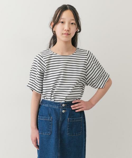 URBAN RESEARCH DOORS / アーバンリサーチ ドアーズ トップス | 『150サイズあり』『親子リンク』『UR TECH』サマシェアタックプルオーバー(KIDS) | 詳細20