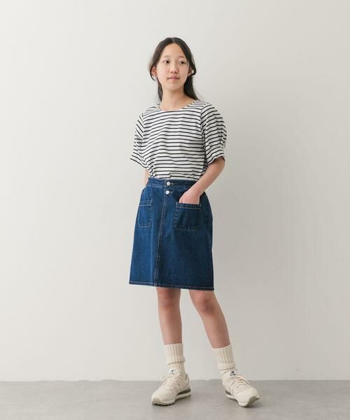 URBAN RESEARCH DOORS / アーバンリサーチ ドアーズ トップス | 『150サイズあり』『親子リンク』『UR TECH』サマシェアタックプルオーバー(KIDS) | 詳細22