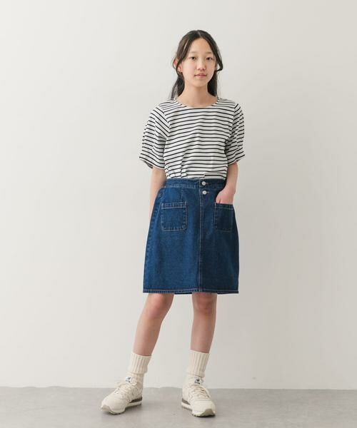 URBAN RESEARCH DOORS / アーバンリサーチ ドアーズ トップス | 『150サイズあり』『親子リンク』『UR TECH』サマシェアタックプルオーバー(KIDS) | 詳細23