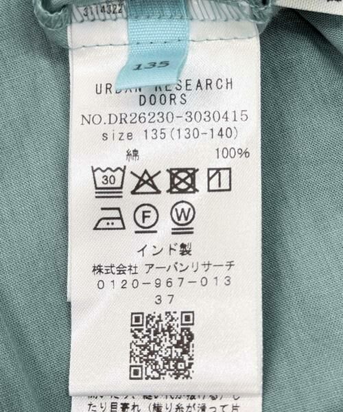 URBAN RESEARCH DOORS / アーバンリサーチ ドアーズ トップス | 『親子リンク』コットンボイルピンタックブラウス(KIDS) | 詳細14