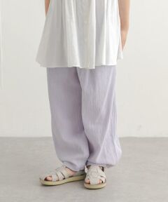 URBAN RESEARCH DOORS / アーバンリサーチ ドアーズ パンツ | 裾ボタン2WAYタックパンツ(KIDS)