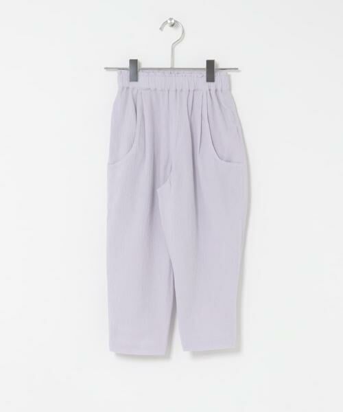 URBAN RESEARCH DOORS / アーバンリサーチ ドアーズ パンツ | 裾ボタン2WAYタックパンツ(KIDS) | 詳細11