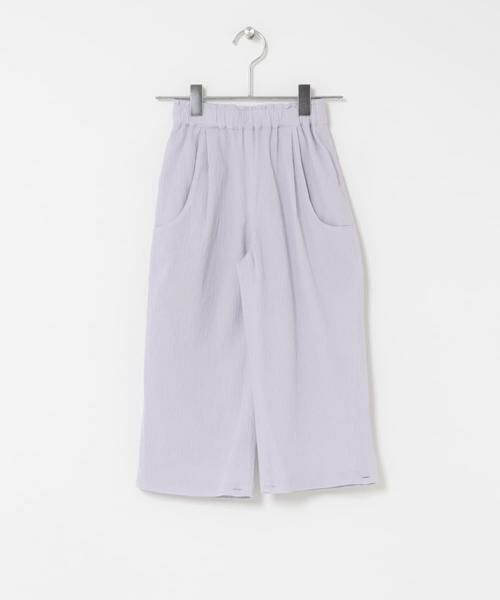 URBAN RESEARCH DOORS / アーバンリサーチ ドアーズ パンツ | 裾ボタン2WAYタックパンツ(KIDS) | 詳細12