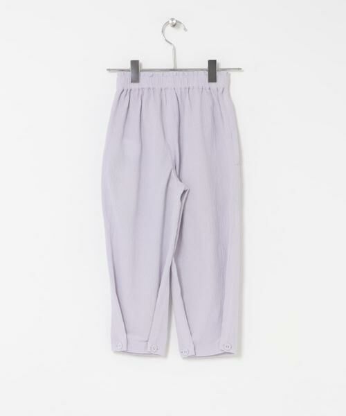 URBAN RESEARCH DOORS / アーバンリサーチ ドアーズ パンツ | 裾ボタン2WAYタックパンツ(KIDS) | 詳細16