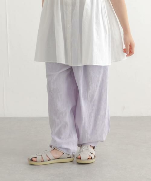 URBAN RESEARCH DOORS / アーバンリサーチ ドアーズ パンツ | 裾ボタン2WAYタックパンツ(KIDS) | 詳細3