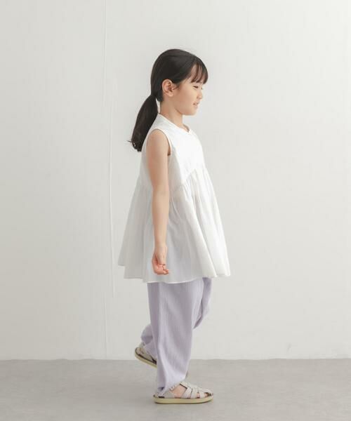 URBAN RESEARCH DOORS / アーバンリサーチ ドアーズ パンツ | 裾ボタン2WAYタックパンツ(KIDS) | 詳細5