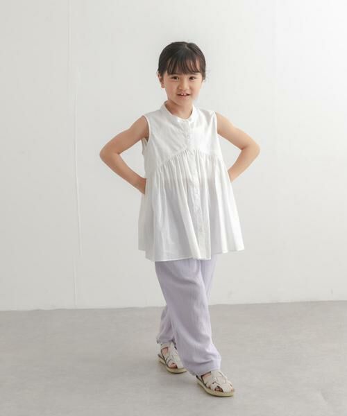 URBAN RESEARCH DOORS / アーバンリサーチ ドアーズ パンツ | 裾ボタン2WAYタックパンツ(KIDS) | 詳細6
