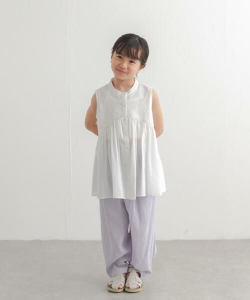 URBAN RESEARCH DOORS / アーバンリサーチ ドアーズ パンツ | 裾ボタン2WAYタックパンツ(KIDS) | 詳細7
