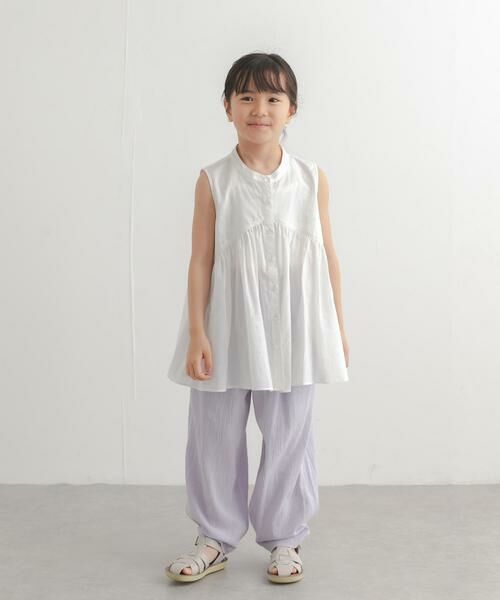 URBAN RESEARCH DOORS / アーバンリサーチ ドアーズ パンツ | 裾ボタン2WAYタックパンツ(KIDS) | 詳細8