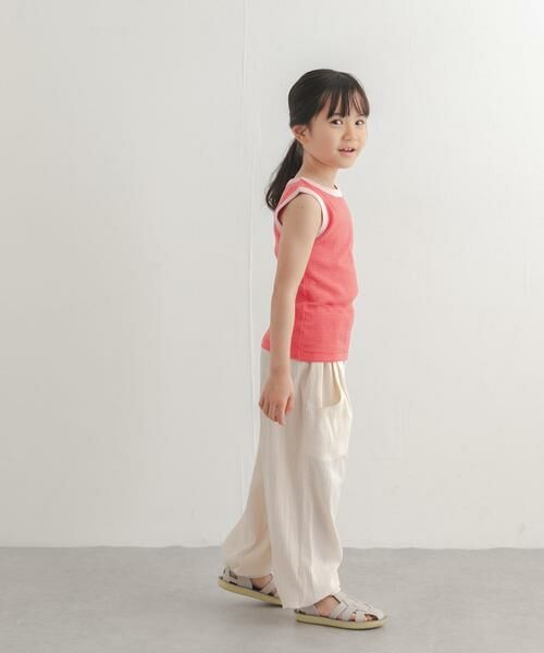 URBAN RESEARCH DOORS / アーバンリサーチ ドアーズ パンツ | 裾ボタン2WAYタックパンツ(KIDS) | 詳細23
