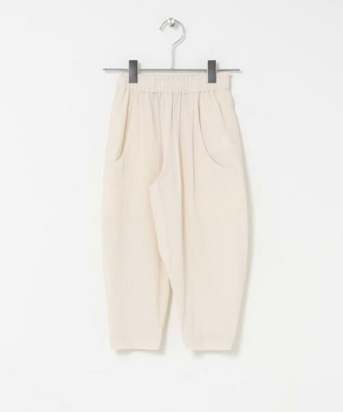 URBAN RESEARCH DOORS / アーバンリサーチ ドアーズ パンツ | 裾ボタン2WAYタックパンツ(KIDS) | 詳細27