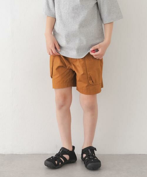 URBAN RESEARCH DOORS / アーバンリサーチ ドアーズ パンツ | 速乾サイドポケットショーツ(KIDS) | 詳細1