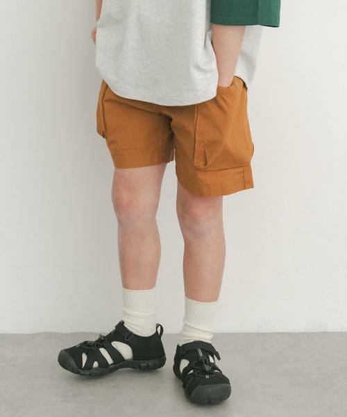 URBAN RESEARCH DOORS / アーバンリサーチ ドアーズ パンツ | 速乾サイドポケットショーツ(KIDS) | 詳細10