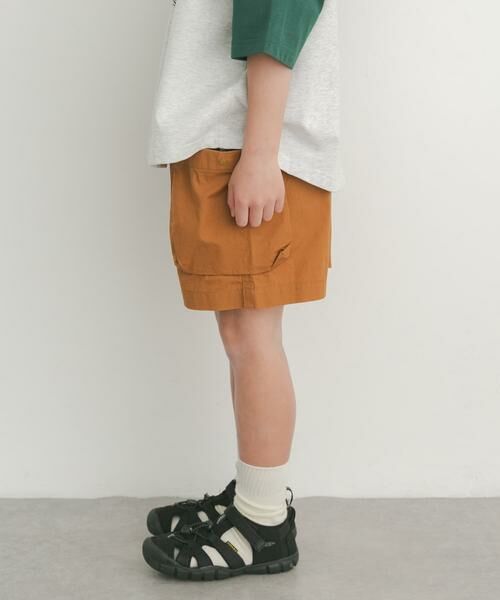 URBAN RESEARCH DOORS / アーバンリサーチ ドアーズ パンツ | 速乾サイドポケットショーツ(KIDS) | 詳細11