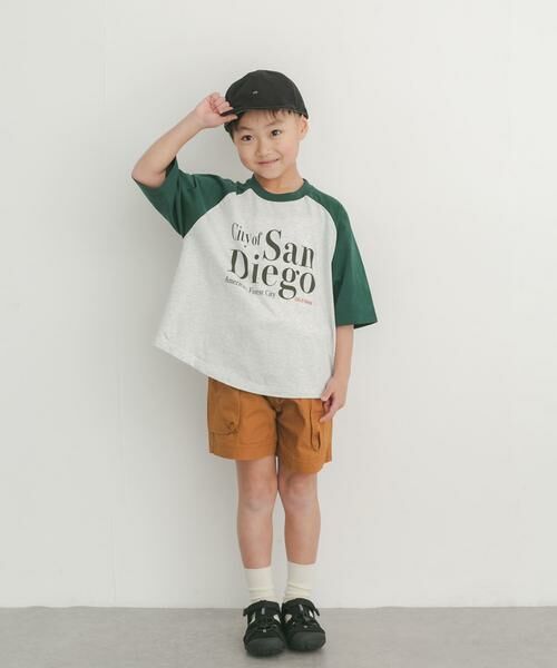 URBAN RESEARCH DOORS / アーバンリサーチ ドアーズ パンツ | 速乾サイドポケットショーツ(KIDS) | 詳細13