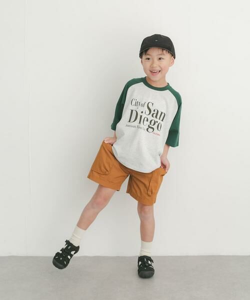 URBAN RESEARCH DOORS / アーバンリサーチ ドアーズ パンツ | 速乾サイドポケットショーツ(KIDS) | 詳細15