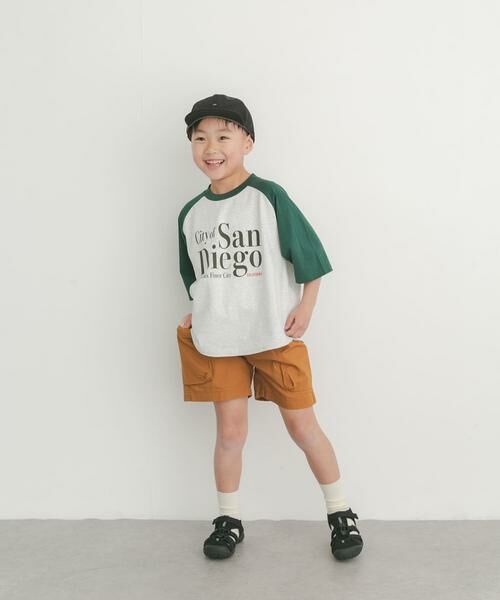 URBAN RESEARCH DOORS / アーバンリサーチ ドアーズ パンツ | 速乾サイドポケットショーツ(KIDS) | 詳細16