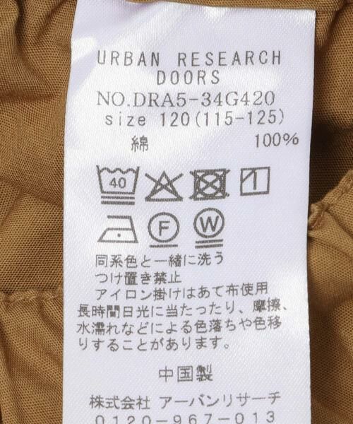 URBAN RESEARCH DOORS / アーバンリサーチ ドアーズ パンツ | 速乾サイドポケットショーツ(KIDS) | 詳細23
