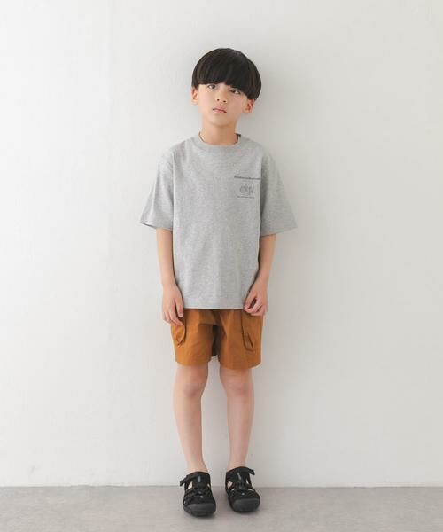 URBAN RESEARCH DOORS / アーバンリサーチ ドアーズ パンツ | 速乾サイドポケットショーツ(KIDS) | 詳細3
