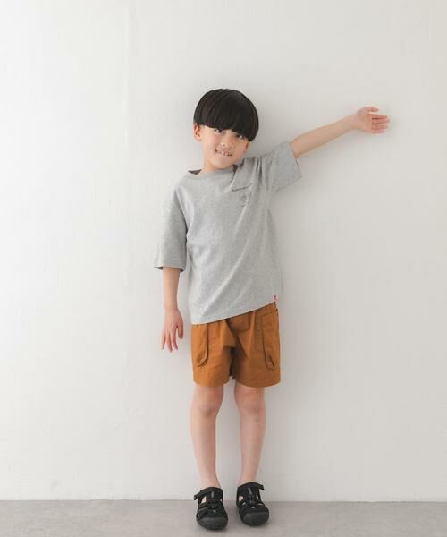 URBAN RESEARCH DOORS / アーバンリサーチ ドアーズ パンツ | 速乾サイドポケットショーツ(KIDS) | 詳細4