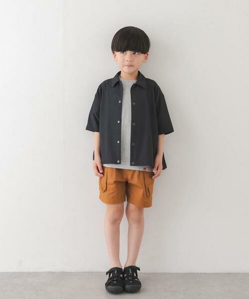 URBAN RESEARCH DOORS / アーバンリサーチ ドアーズ パンツ | 速乾サイドポケットショーツ(KIDS) | 詳細5