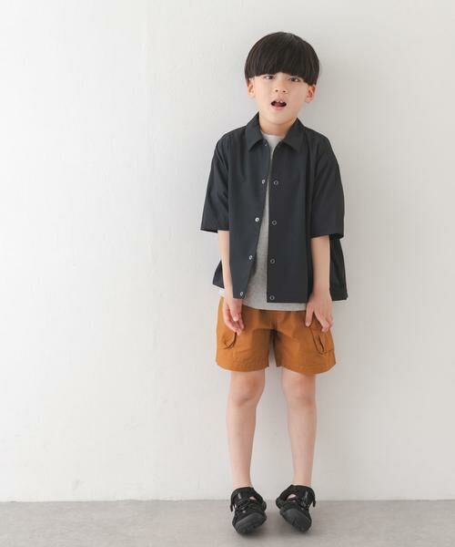 URBAN RESEARCH DOORS / アーバンリサーチ ドアーズ パンツ | 速乾サイドポケットショーツ(KIDS) | 詳細6