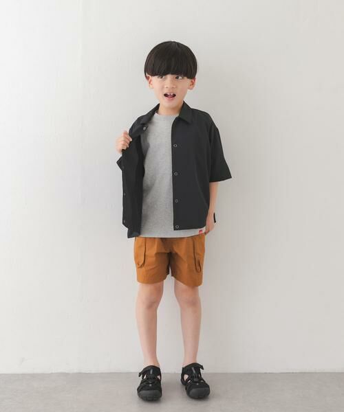 URBAN RESEARCH DOORS / アーバンリサーチ ドアーズ パンツ | 速乾サイドポケットショーツ(KIDS) | 詳細7