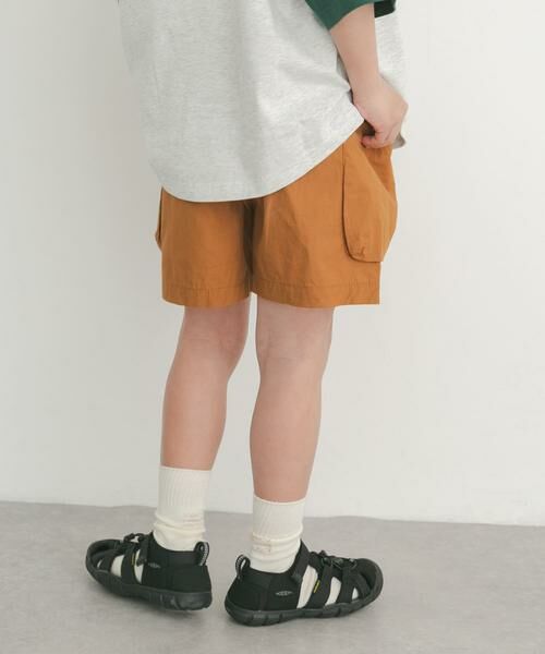 URBAN RESEARCH DOORS / アーバンリサーチ ドアーズ パンツ | 速乾サイドポケットショーツ(KIDS) | 詳細8