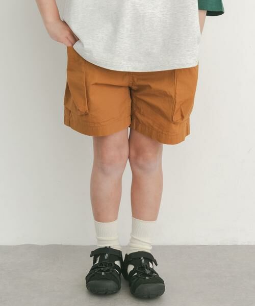 URBAN RESEARCH DOORS / アーバンリサーチ ドアーズ パンツ | 速乾サイドポケットショーツ(KIDS) | 詳細9