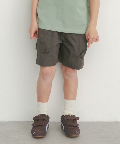 URBAN RESEARCH DOORS / アーバンリサーチ ドアーズ パンツ | 速乾サイドポケットショーツ(KIDS) | 詳細24